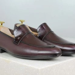 PRIVO By Inc5 FORMAL SLIPPONS-WINE