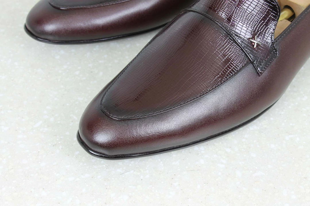 PRIVO By Inc5 FORMAL SLIPPONS-WINE 4 PRIVO By Inc5 FORMAL SLIPPONS-WINE