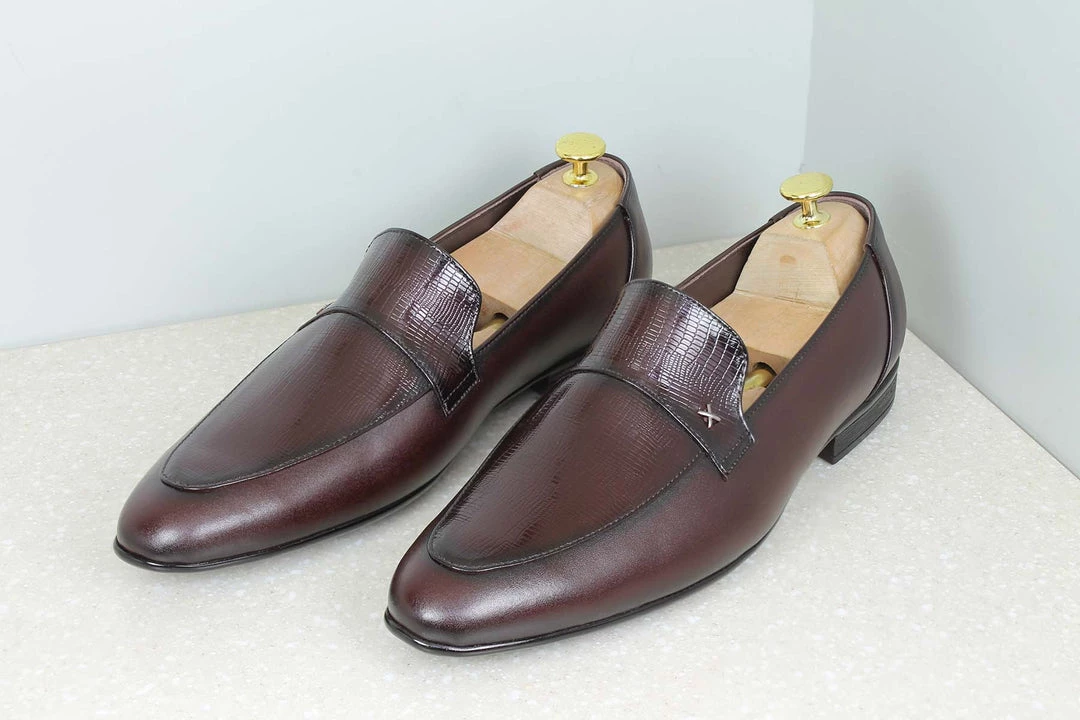 PRIVO By Inc5 FORMAL SLIPPONS-WINE 5 PRIVO By Inc5 FORMAL SLIPPONS-WINE