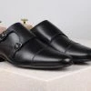 PRIVO By Inc5 MONK SHOES-BLACK 1 PRIVO By Inc5 MONK SHOES-BLACK