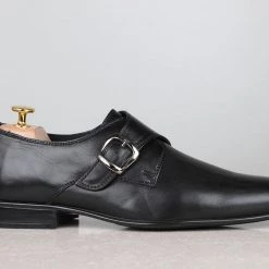 PRIVO By Inc5 MONK SHOES-BLACK