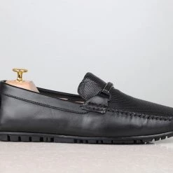 PRIVO By Inc5 DRIVING SHOES-BLACK