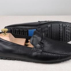 PRIVO By Inc5 DRIVING SHOES-BLACK