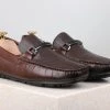 PRIVO By Inc5 MEN DRIVING SHOES-BORDO