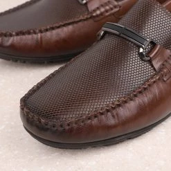 PRIVO By Inc5 MEN DRIVING SHOES-BORDO