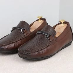 PRIVO By Inc5 MEN DRIVING SHOES-BORDO