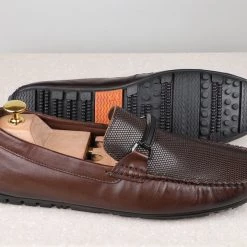 PRIVO By Inc5 MEN DRIVING SHOES-BORDO