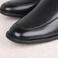 PRIVO By Inc5 MEN FORMAL SLIPPONS-BLACK