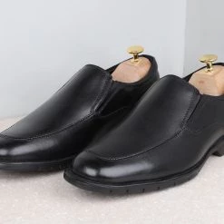 PRIVO By Inc5 MEN FORMAL SLIPPONS-BLACK 9 PRIVO By Inc5 MEN FORMAL SLIPPONS-BLACK