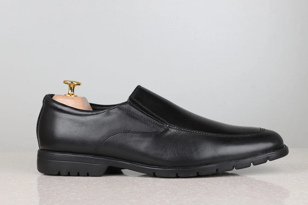 PRIVO By Inc5 MEN FORMAL SLIPPONS-BLACK 6 PRIVO By Inc5 MEN FORMAL SLIPPONS-BLACK