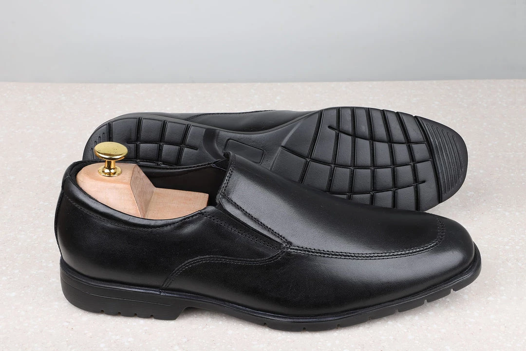 PRIVO By Inc5 MEN FORMAL SLIPPONS-BLACK 7 PRIVO By Inc5 MEN FORMAL SLIPPONS-BLACK