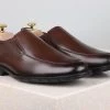 PRIVO By Inc5 FORMAL SLIPPONS-BROWN MEN 1 PRIVO By Inc5 FORMAL SLIPPONS-BROWN MEN