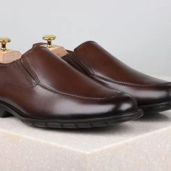PRIVO By Inc5 FORMAL SLIPPONS-BROWN MEN