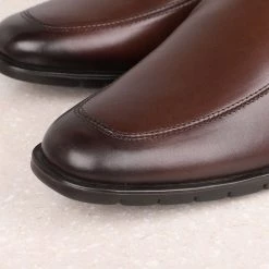PRIVO By Inc5 FORMAL SLIPPONS-BROWN MEN