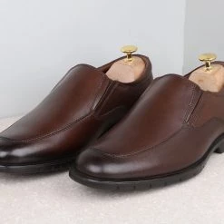 PRIVO By Inc5 FORMAL SLIPPONS-BROWN MEN