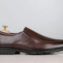 PRIVO By Inc5 FORMAL SLIPPONS-BROWN MEN