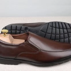 PRIVO By Inc5 FORMAL SLIPPONS-BROWN MEN