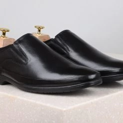 PRIVO By Inc5 FORMAL SLIPPONS-BLACK