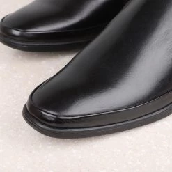 PRIVO By Inc5 FORMAL SLIPPONS-BLACK