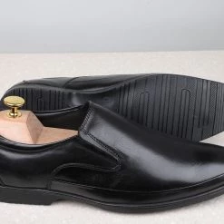 PRIVO By Inc5 FORMAL SLIPPONS-BLACK