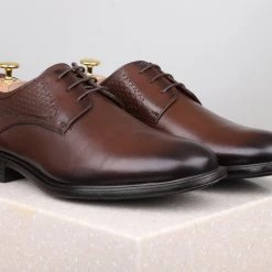 PRIVO By Inc5 OFFICE LACE-UP - BROWN MEN