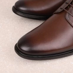 PRIVO By Inc5 OFFICE LACE-UP - BROWN MEN