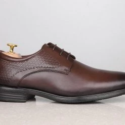 PRIVO By Inc5 OFFICE LACE-UP - BROWN MEN