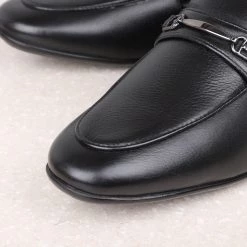 PRIVO By Inc5 FORMAL SLIPPONS-BLACK