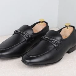 PRIVO By Inc5 FORMAL SLIPPONS-BLACK