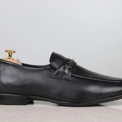 PRIVO By Inc5 FORMAL SLIPPONS-BLACK