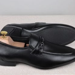 PRIVO By Inc5 FORMAL SLIPPONS-BLACK