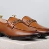 PRIVO By Inc5 FORMAL SLIPPONS-TAN MEN