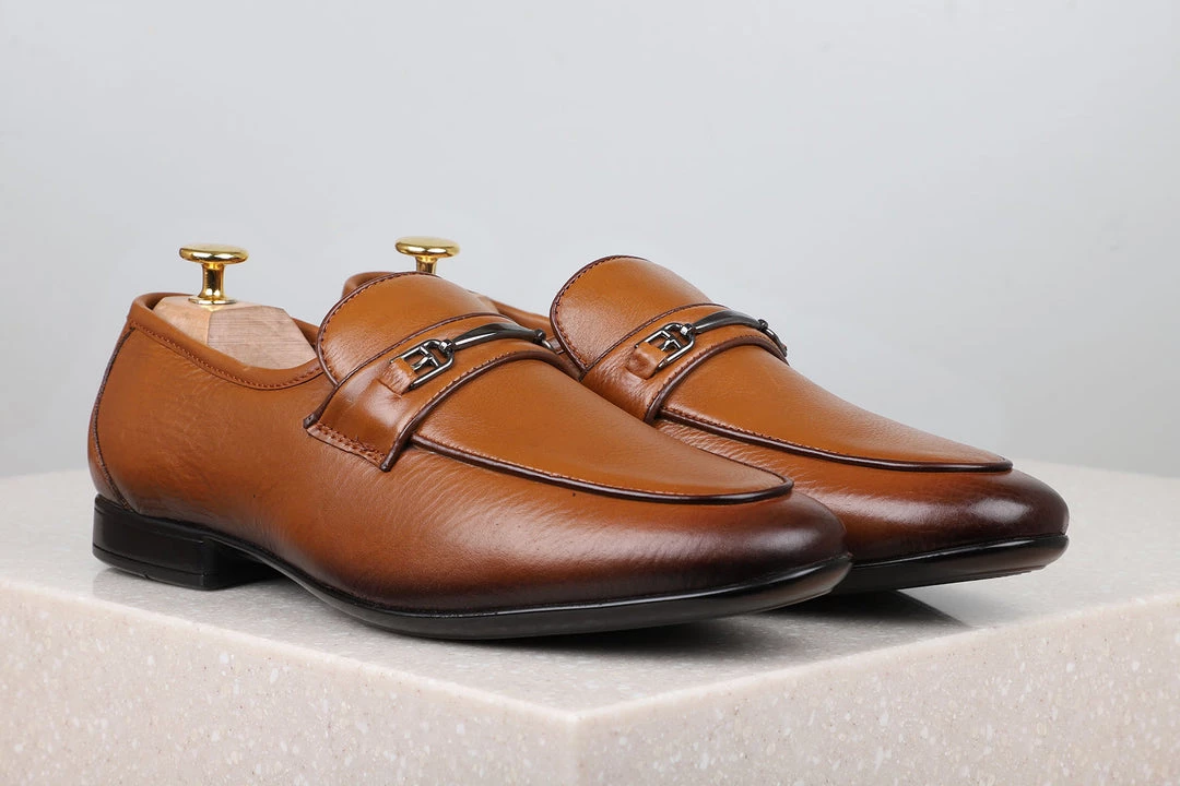 PRIVO By Inc5 FORMAL SLIPPONS-TAN MEN 3 PRIVO By Inc5 FORMAL SLIPPONS-TAN MEN