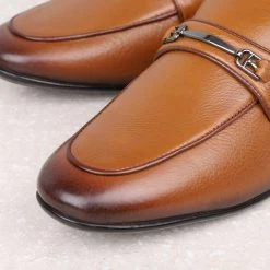 PRIVO By Inc5 FORMAL SLIPPONS-TAN MEN