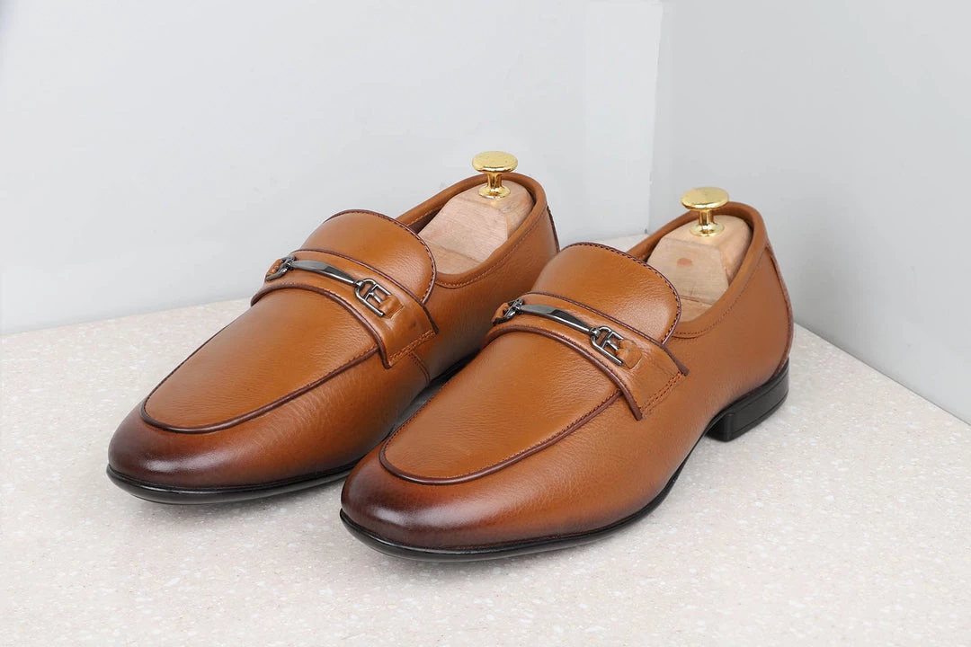 PRIVO By Inc5 FORMAL SLIPPONS-TAN MEN 5 PRIVO By Inc5 FORMAL SLIPPONS-TAN MEN