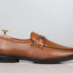 PRIVO By Inc5 FORMAL SLIPPONS-TAN MEN 10 PRIVO By Inc5 FORMAL SLIPPONS-TAN MEN