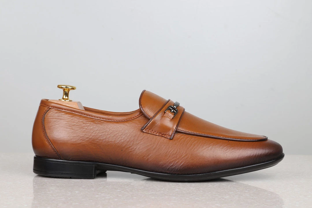 PRIVO By Inc5 FORMAL SLIPPONS-TAN MEN 6 PRIVO By Inc5 FORMAL SLIPPONS-TAN MEN