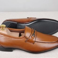 PRIVO By Inc5 FORMAL SLIPPONS-TAN MEN 11 PRIVO By Inc5 FORMAL SLIPPONS-TAN MEN