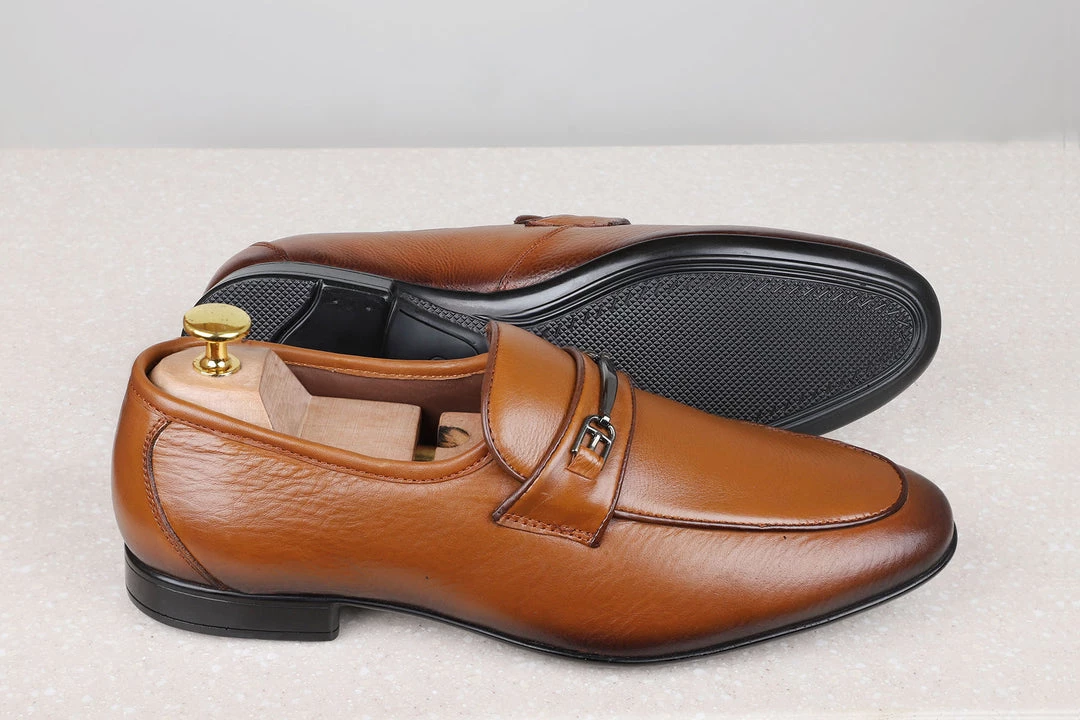 PRIVO By Inc5 FORMAL SLIPPONS-TAN MEN 7 PRIVO By Inc5 FORMAL SLIPPONS-TAN MEN