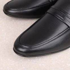 PRIVO By Inc5 MEN FORMAL SLIPPONS-BLACK