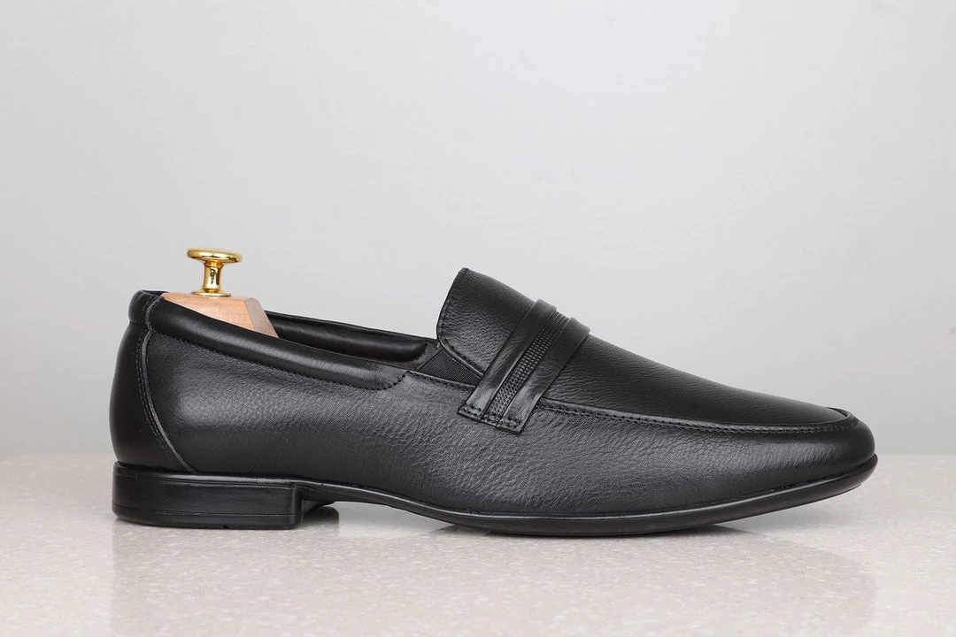 PRIVO By Inc5 MEN FORMAL SLIPPONS-BLACK 6 PRIVO By Inc5 MEN FORMAL SLIPPONS-BLACK