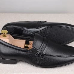 PRIVO By Inc5 MEN FORMAL SLIPPONS-BLACK 11 PRIVO By Inc5 MEN FORMAL SLIPPONS-BLACK