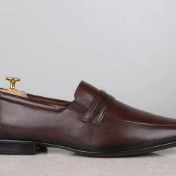 PRIVO By Inc5 FORMAL SLIPPONS-BROWN MEN 10 PRIVO By Inc5 FORMAL SLIPPONS-BROWN MEN