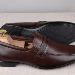 PRIVO By Inc5 FORMAL SLIPPONS-BROWN MEN 11 PRIVO By Inc5 FORMAL SLIPPONS-BROWN MEN