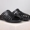 PRIVO By Inc5 MEN CASUAL SLIPPERS-BLACK