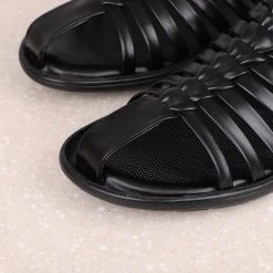 PRIVO By Inc5 MEN CASUAL SLIPPERS-BLACK