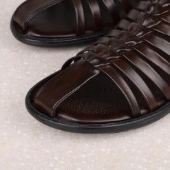 PRIVO By Inc5 CASUAL SLIPPERS-BROWN MEN