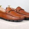 PRIVO By Inc5 DRIVING SHOES-TAN