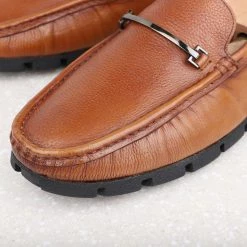 PRIVO By Inc5 DRIVING SHOES-TAN