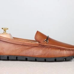 PRIVO By Inc5 DRIVING SHOES-TAN